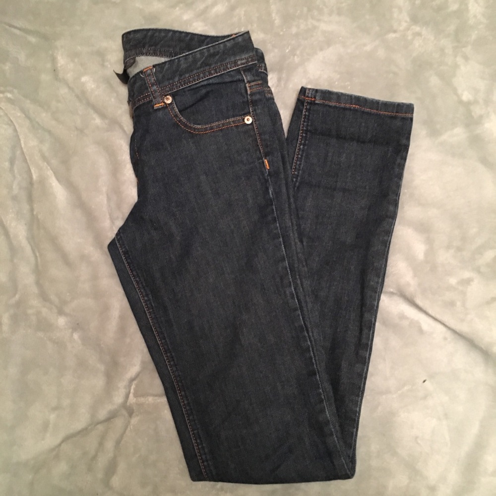 Armani Exchange size 4 straight cut jeans